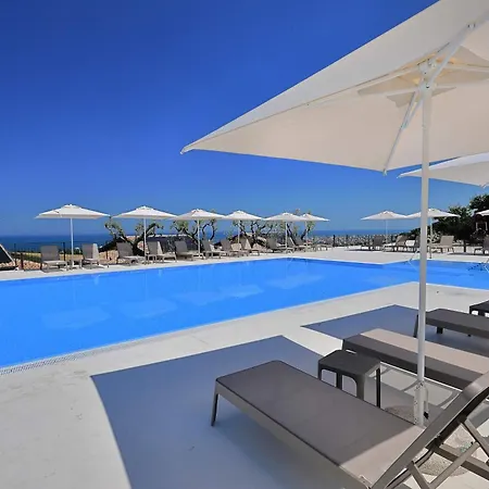 Vista Mare Con Balcone - Parco Valle Della Civita Apartamento