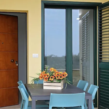 Apartamento Vista Mare Con Balcone - Parco Valle Della Civita *