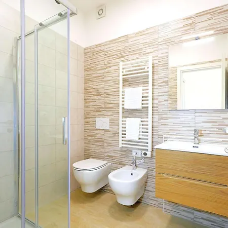 Vista Mare Con Balcone - Parco Valle Della Civita Apartamento *