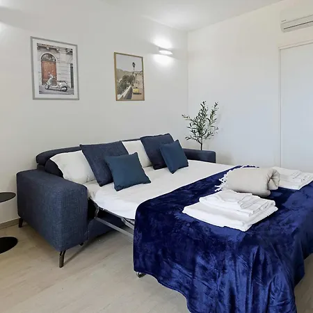 Vista Mare Con Balcone - Parco Valle Della Civita Apartamento