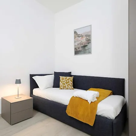 Vista Mare Con Balcone - Parco Valle Della Civita Apartamento